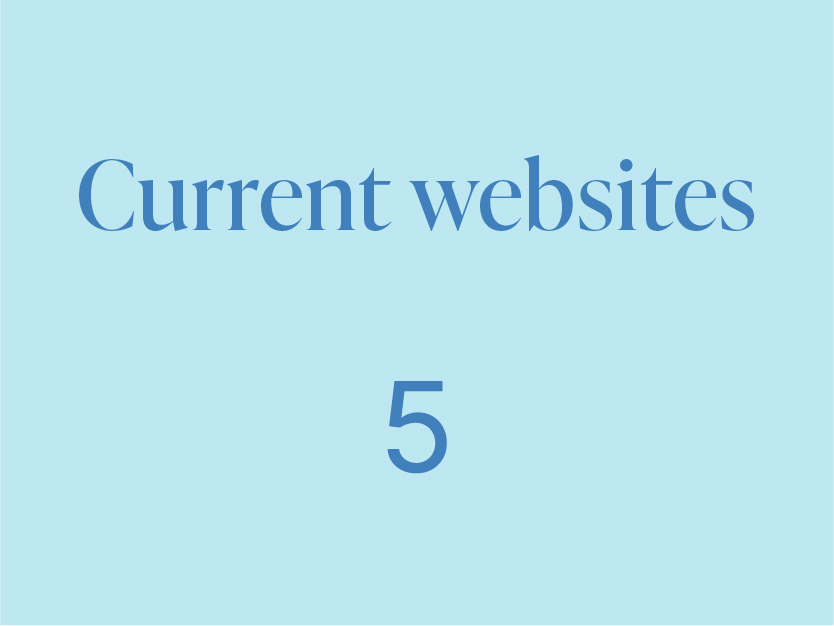 Current websites 5